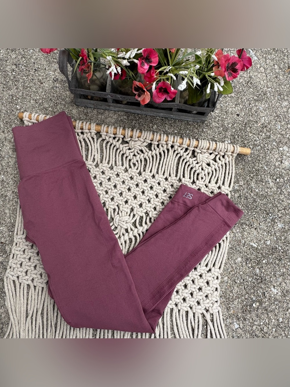 Set Active High Rise Leggings Size XS